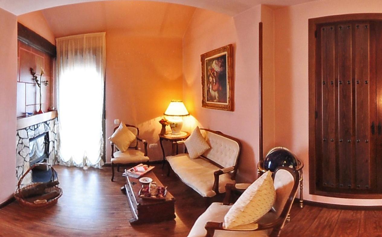 Posada De Los Antiguos Telares Atanzon Extérieur photo